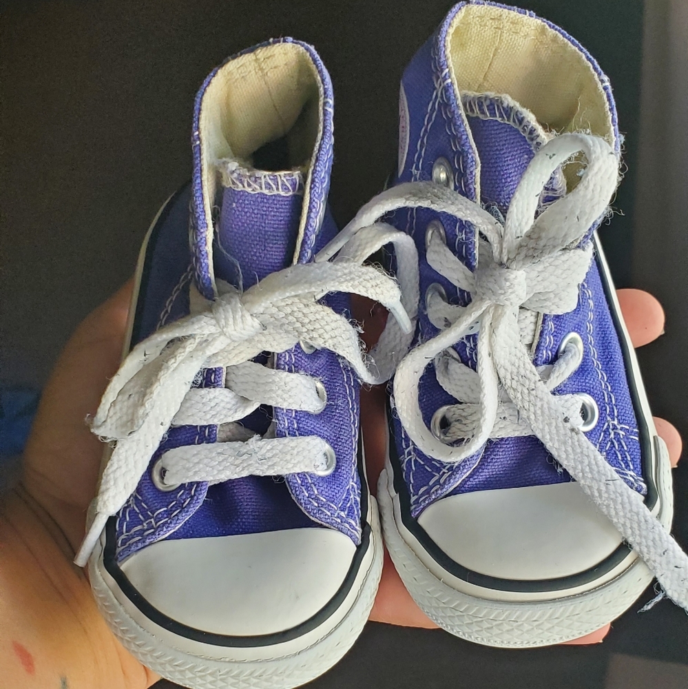 Toddler Converse Hightops